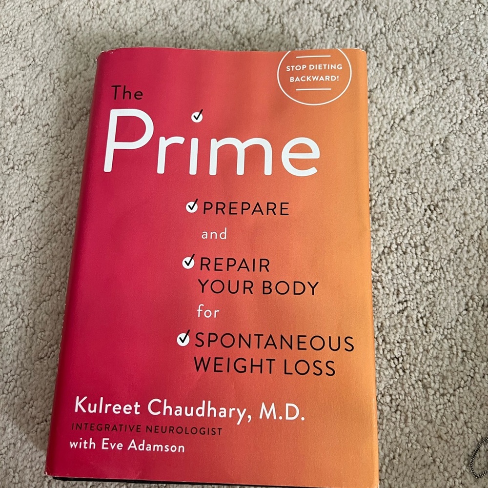 The Prime Book by Kulreet Chaudhary